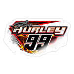 Ari Hurley | 2025 |  Kiss-Cut Vinyl Decal - white glossy