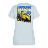 Mauritzio Martinelli | 2023 | Women's T-Shirt - light blue