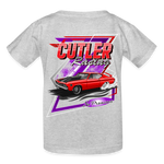 Cutler Racing | 2025 | Youth T-Shirt - heather gray