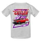 Cutler Racing | 2025 | Youth T-Shirt - heather gray