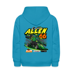 Lochlan Allen | 2025 | Youth Hoodie - turquoise