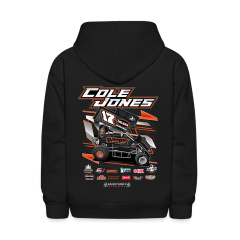 Cole Jones | 2025 | Youth Hoodie - black