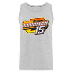 James Goodman | 2025 | Men's Tank - heather gray