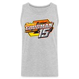 James Goodman | 2025 | Men's Tank - heather gray