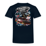 Campbell & Sons Racing | 2026 | Toddler T-Shirt - deep navy