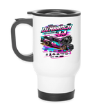 Jason Denbrock | 2026 | Travel Mug - white
