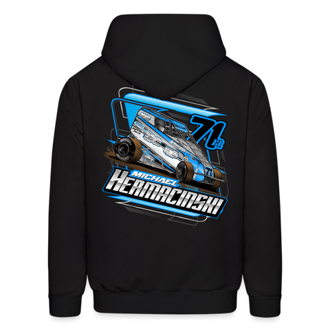 Michael Hermacinski | 2024 | Adult Hoodie - black