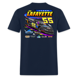 Jason Lafayette | 2026 | Adult T-Shirt - navy