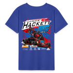 Jace Hackett | 2025 | Youth T-Shirt - royal blue