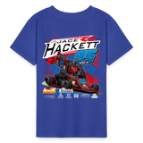 Jace Hackett | 2025 | Youth T-Shirt - royal blue