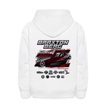 Braxton Berg | 2025 | Youth Hoodie - white
