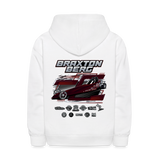 Braxton Berg | 2025 | Youth Hoodie - white