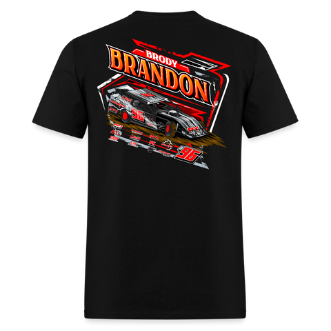 Brody Brandon | 2025 | Adult T-Shirt - black