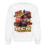BCR | 2026 | Adult Crewneck Sweatshirt - white
