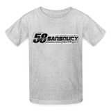 TJ Sansoucy | 2026 | Youth T-Shirt - heather gray