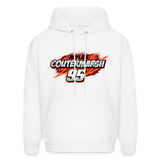 Myles Coutermarsh | 2026 | Adult Hoodie - white