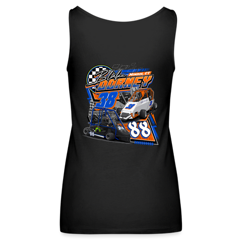 Blake Dorney Racing | 2024 | Women's Tank - black