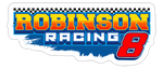 Robinson Racing | 2024 | Kiss-Cut Vinyl Decal