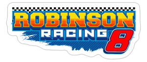 Robinson Racing | 2024 | Kiss-Cut Vinyl Decal