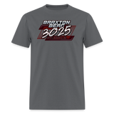 Braxton Berg | 2025 | Adult T-Shirt - charcoal