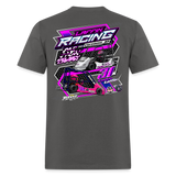 Laffin Racing | 2025 | Adult T-Shirt - charcoal