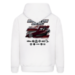 Braxton Berg | 2025 | Adult Hoodie - white