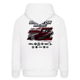 Braxton Berg | 2025 | Adult Hoodie - white