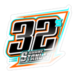 Shane Stanley | 2025 |  Kiss-Cut Vinyl Decal - white glossy