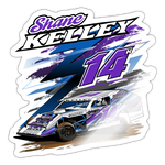 Shane Kelley | 2022 |  Kiss-Cut Vinyl Decal - white glossy