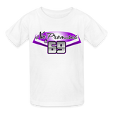 Cutler Racing | 2025 | Youth T-Shirt - white