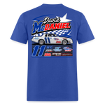 David McDaniel | 2025 | Adult T-Shirt - royal blue