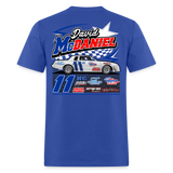 David McDaniel | 2025 | Adult T-Shirt - royal blue