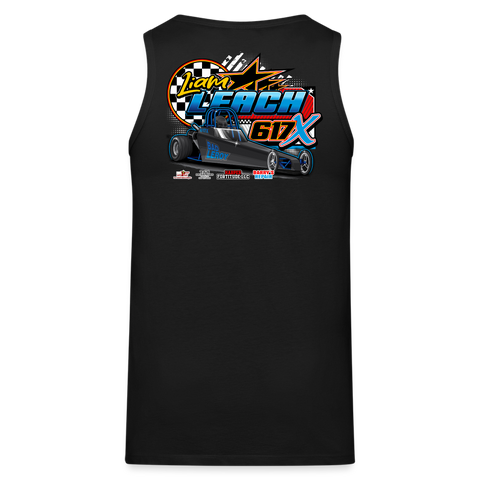 Liam Leach | 2024 | Men's Tank - black