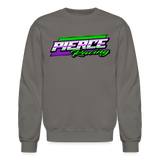 Pierce Racing | 2024 | Crewneck Sweatshirt - asphalt gray