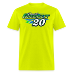 David Greenslit | 2025 | Adult T-Shirt - safety green