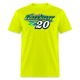 David Greenslit | 2025 | Adult T-Shirt - safety green