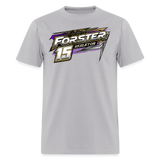 Adam Forster | 2025 | Adult T-Shirt - gravel 