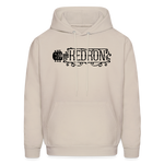 KEDRON | Black Logo | Adult Hoodie - Sand