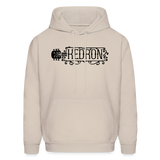 KEDRON | Black Logo | Adult Hoodie - Sand
