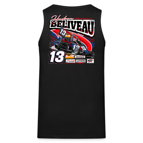 Hudson Beliveau | 2025 | Men's Tank - black