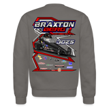 Braxton Berg | 2026 | Adult Crewneck Sweatshirt - asphalt gray