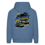 Liam Leach | Leach Racing | 2025 | Adult Hoodie - denim blue