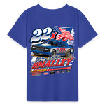 Smalley Racing | 2025 | Youth T-Shirt - royal blue