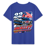 Smalley Racing | 2025 | Youth T-Shirt - royal blue