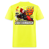 Myles Coutermarsh | 2025 | Adult T-Shirt - safety green
