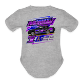 Dylan Murray | 2025 | Baby Bodysuit - heather grey