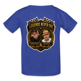 Jim Fields 46 | 2026 | Youth T-Shirt - royal blue