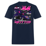Valencia Wittig | 2025 | Adult T-Shirt - navy