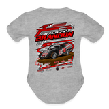 Brody Brandon | 2026 | Baby Bodysuit - heather grey