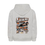 Jerremy Sebens | 2025 | Youth Hoodie - heather gray